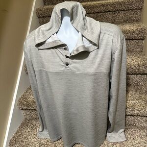 NWT men’s *Hi-Tec Shade Dri-Tec* athletic workout running fitness hoodie shirt